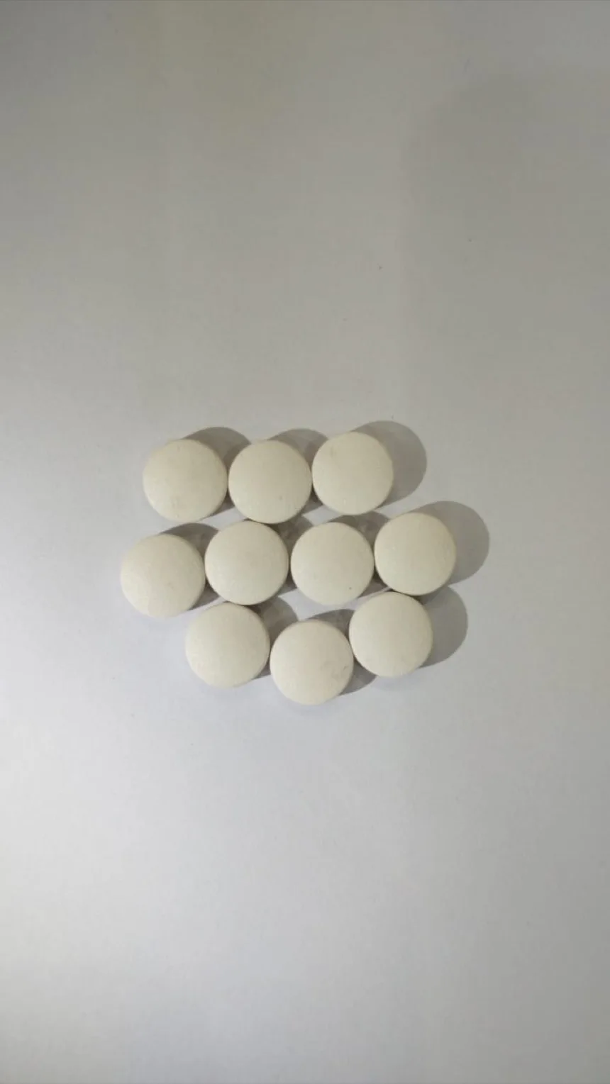 Tablets finished with an Rglax Coat film coating grade