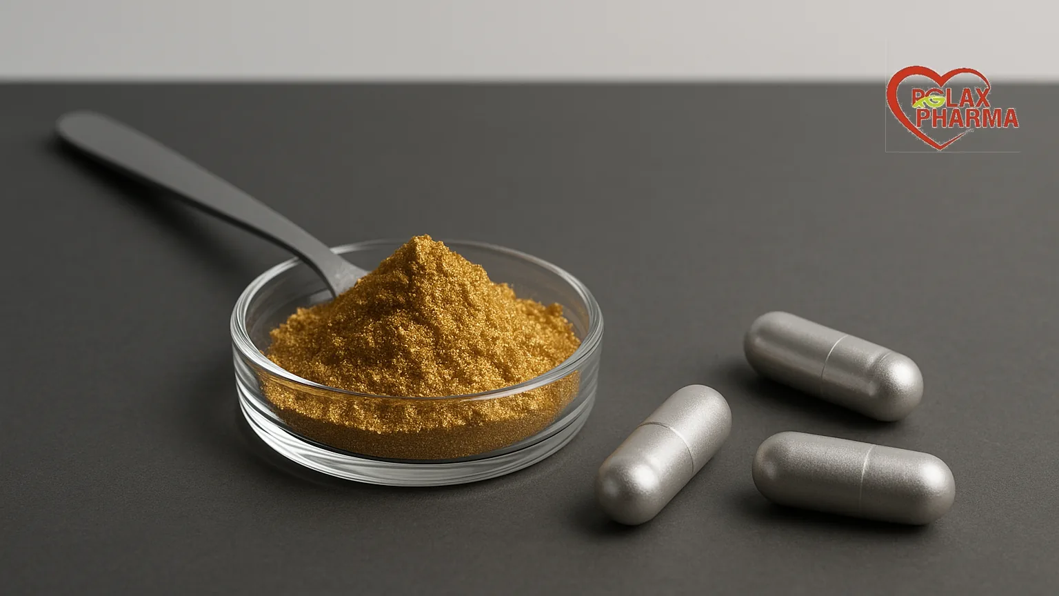Metallic lustre pigment beside metallic finish coated caplets