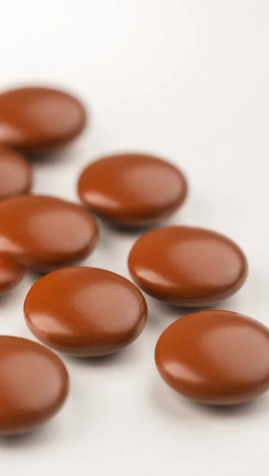 Tablets finished with MB 31RP