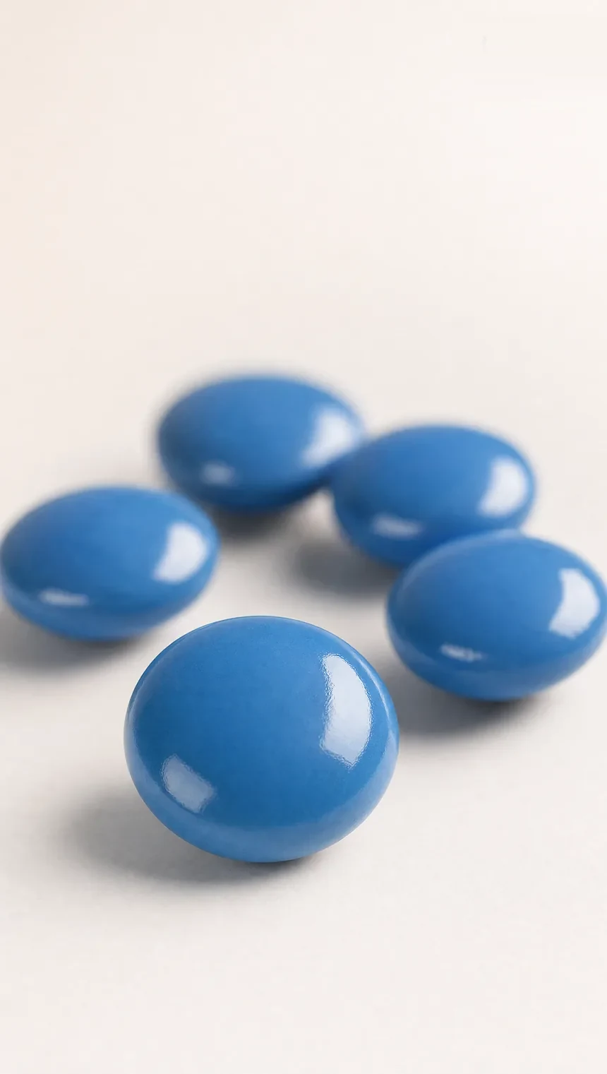 Tablets finished with NaQ-Z1Wb