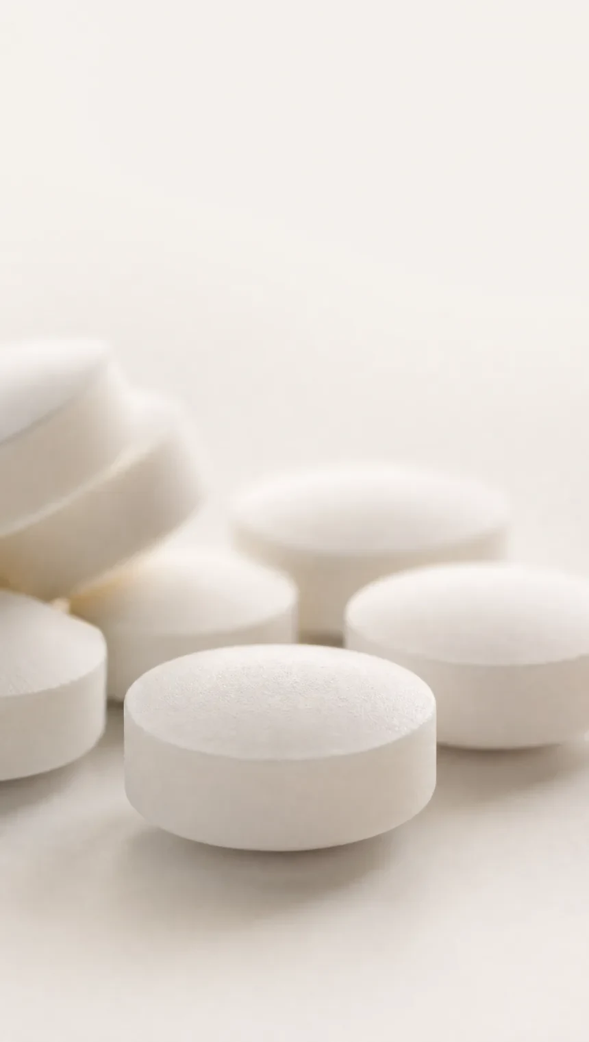 Tablets finished with SC-501
