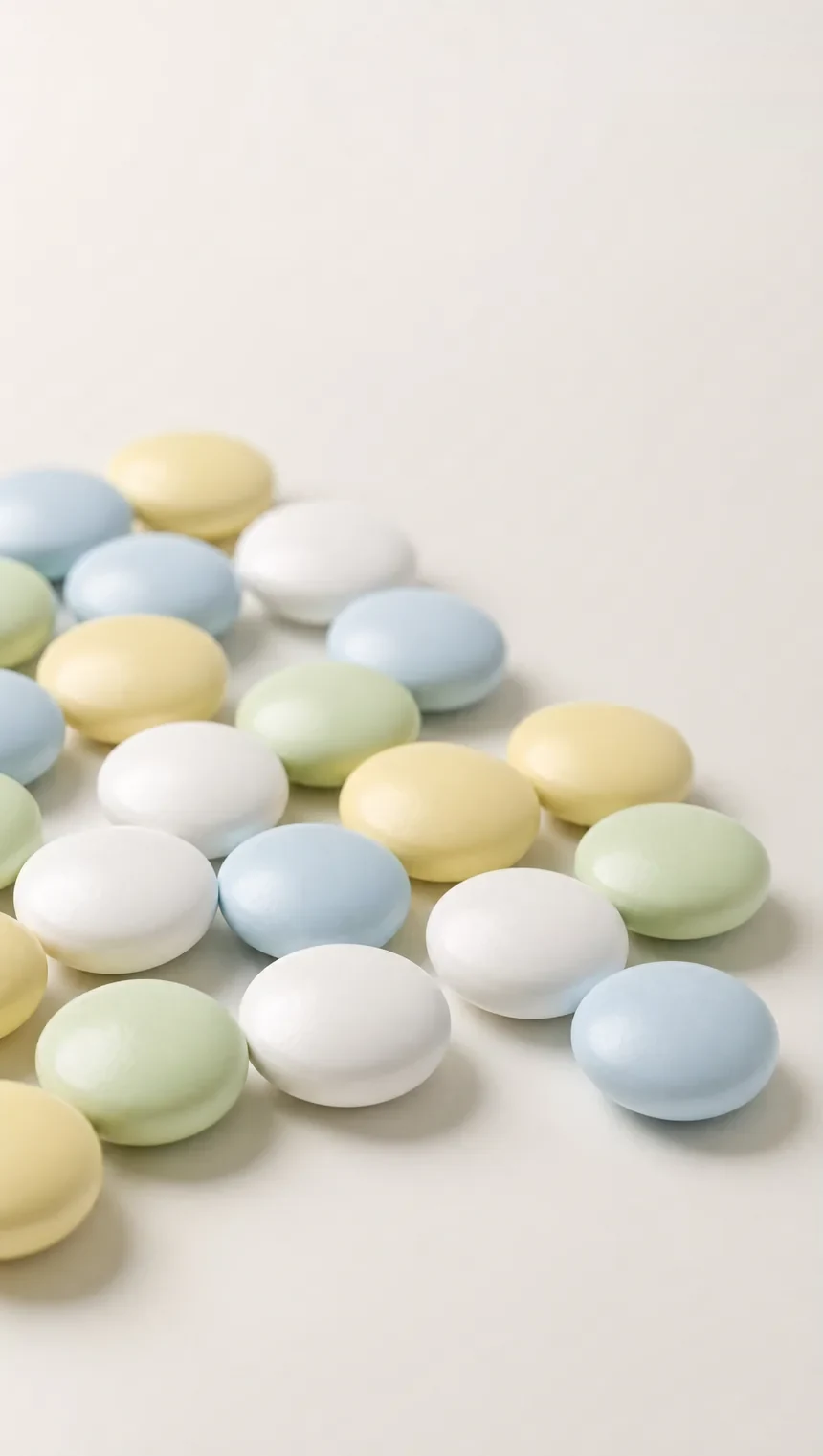 Tablets finished with UZ1